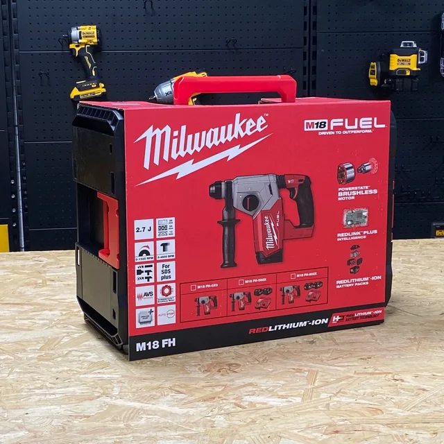 New Milwaukee M18FH-0 FUEL Brushless 26mm SDS Rotary Hammer Drill Body Only With box: A Powerful and Versatile Tool