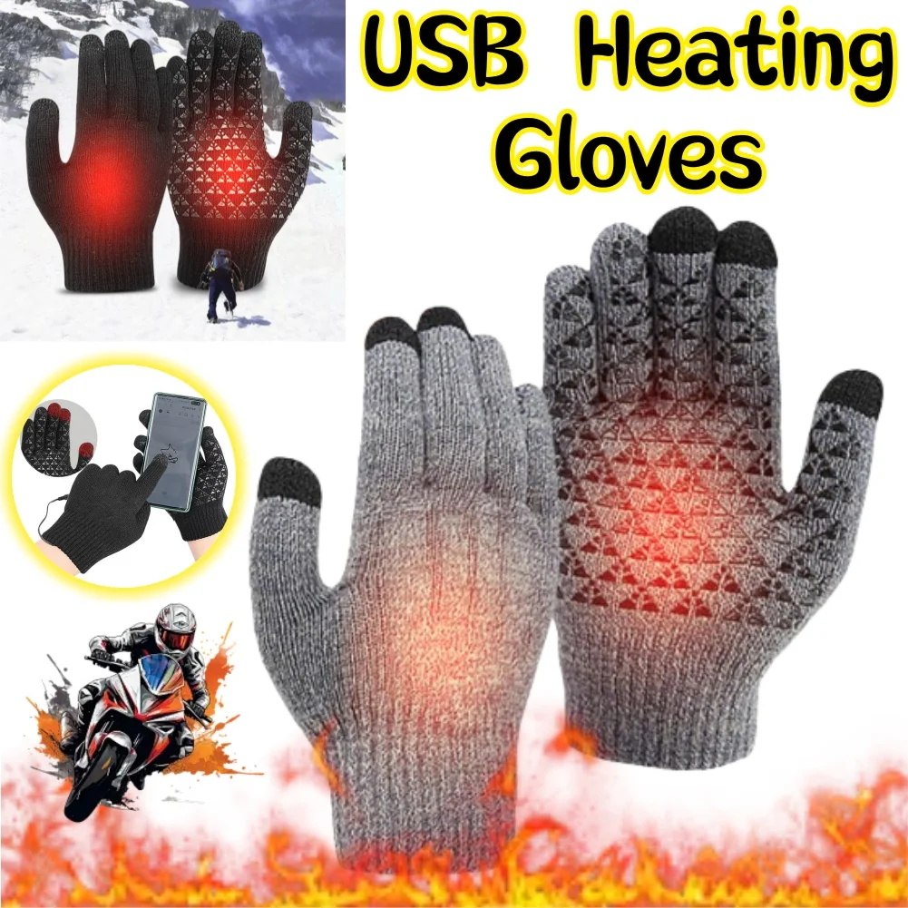 Waterproof Thermal Gloves for Skiing and Snowboarding