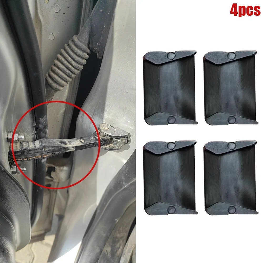 Car Door Check Strap Repair Kit Stopper Damping Clips 4x for Suzuki Grand Vitara II 2005-2011 door hinge repair kit
