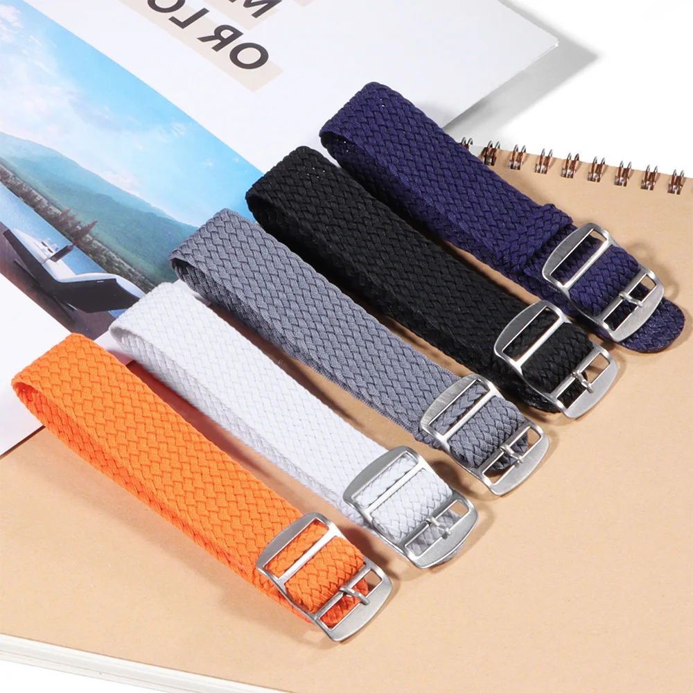 Versatile Nylon Woven Canvas Watch Band - Sporty Bracelet Accessory