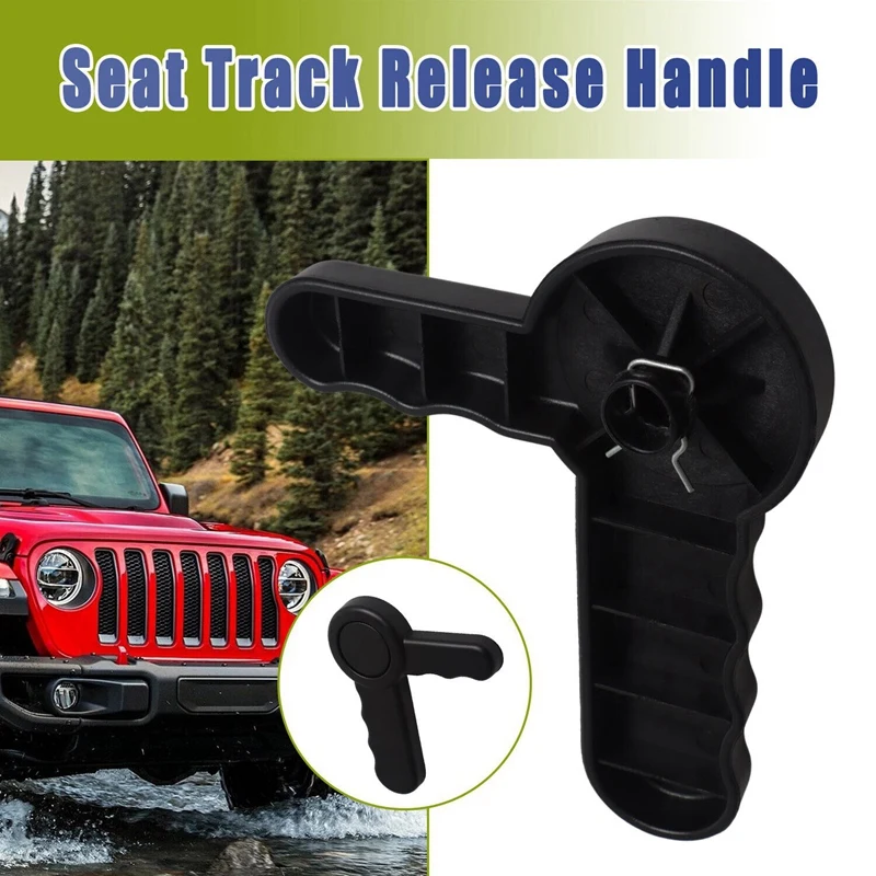 

1SR95DX9AA автомобильные передние сиденья гусеницы Спусковая ручка для Jeep Wrangler 2011-2018 автомобильные запасные части Аксессуары