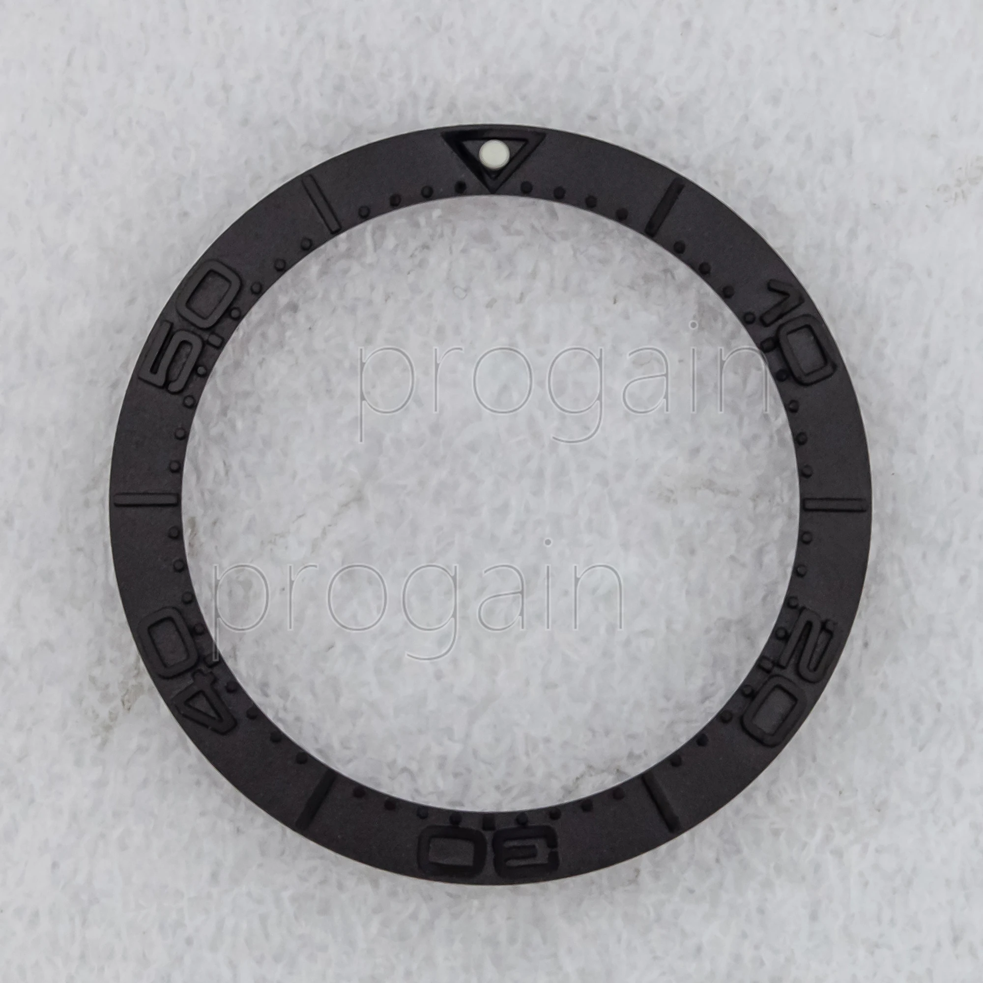 Enhanced Watch Bezel Accessory - 38mm Outer Diameter for Premium Timepiece Modification and Repair