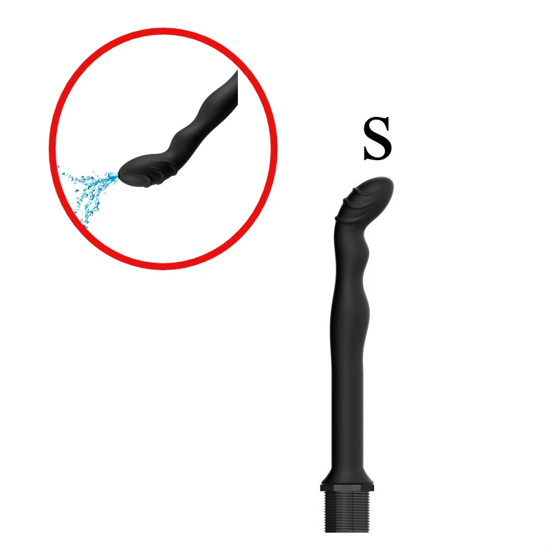 Silicone Anal and Intestinal Irrigation Cleaning Device Irrigator Cleaner Enemas Colon Cleanse Enema Feminine Hygiene Devices