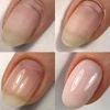 KODIES GEL Smart Fiber Base Gel Nail Polish 15ML Clear Milky White Semi Permanent UV Repair Nails Art Fiberglass Varnish Lacquer 6
