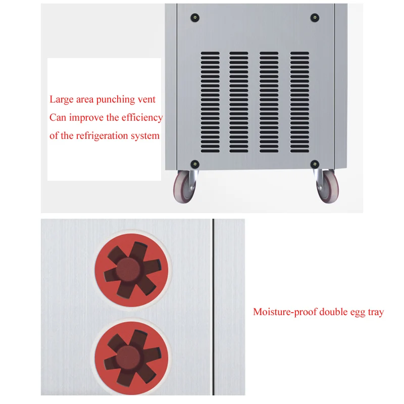 Commercial Soft Ice Floor Standing Ice Cream Machine, 3 Flavors, 2 Hoppers, 3 Dispensers, Used In Restaurants And Snack Shops 5