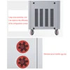 Commercial Soft Ice Floor Standing Ice Cream Machine, 3 Flavors, 2 Hoppers, 3 Dispensers, Used In Restaurants And Snack Shops 5