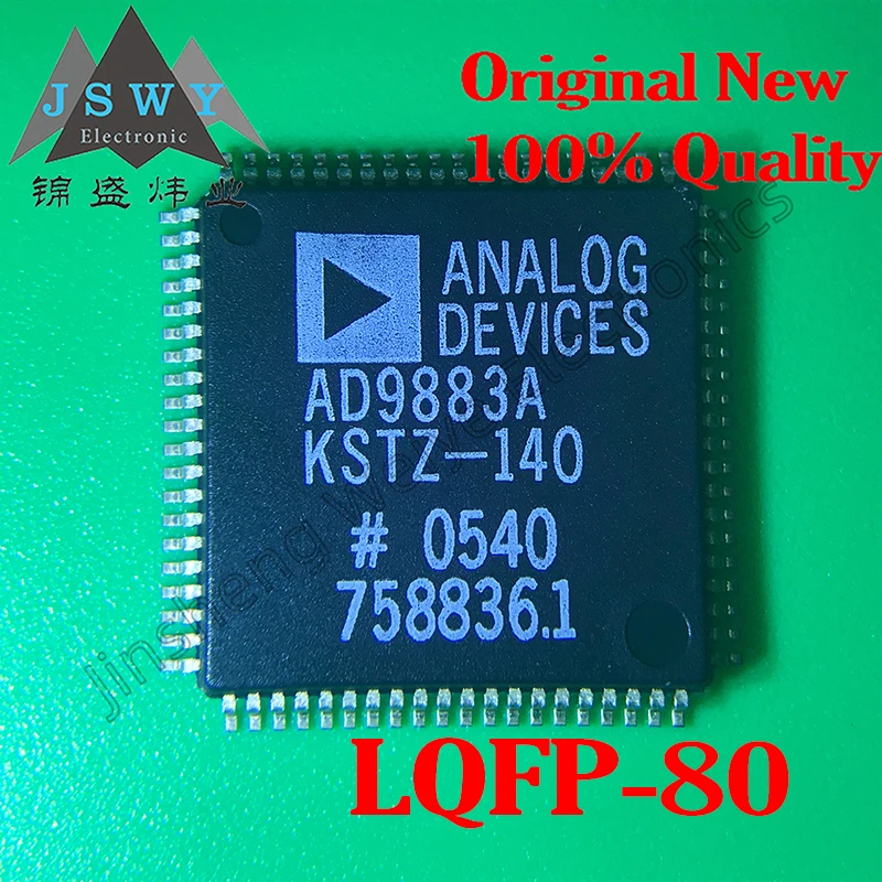 

5PCS AD9883AKSTZ-140 AD9883AKST-140 SMD LQFP-80 Bus Interface IC 100% Brand New Free Shipping