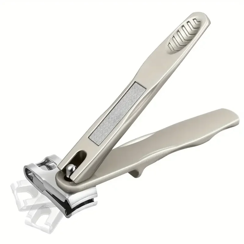 Uzun saplı 360 derece döner tırnak ve ayak tırnağı makası kalın tırnaklar için Ultra keskin ağır büyük ayak tırnak makası