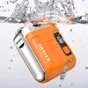 Xiaomi Mijia Mini Portable shaving knife Double head razor electric ultra clean digital display washable 3