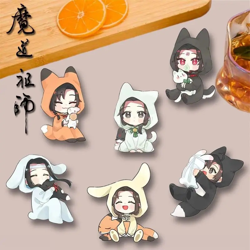 Anime Mo Dao Zu Shi Cartoon The Untamed Peripheral Acrylic Badge Wei anime-mo-dao-zu-shi-cartoon-the-untamed-peripheral-acrylic-badge-wei
