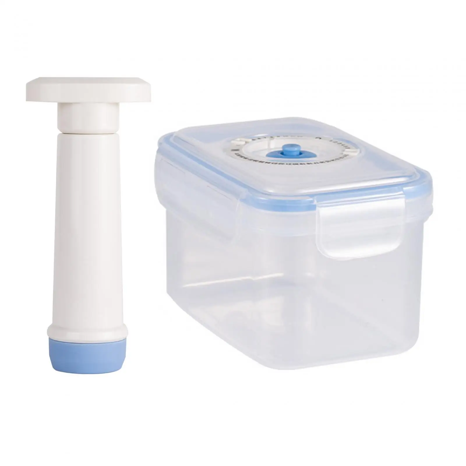Vacuum Seal Container Multipurpose Leakproof for Kitchen Fruits Vegetables Dry Foods Rice kitchen storage box,rice storage box,food storage pots,food storage container,food storage can,seasoning storage container,pickle storage container,food storage box,egg storage container,storage box