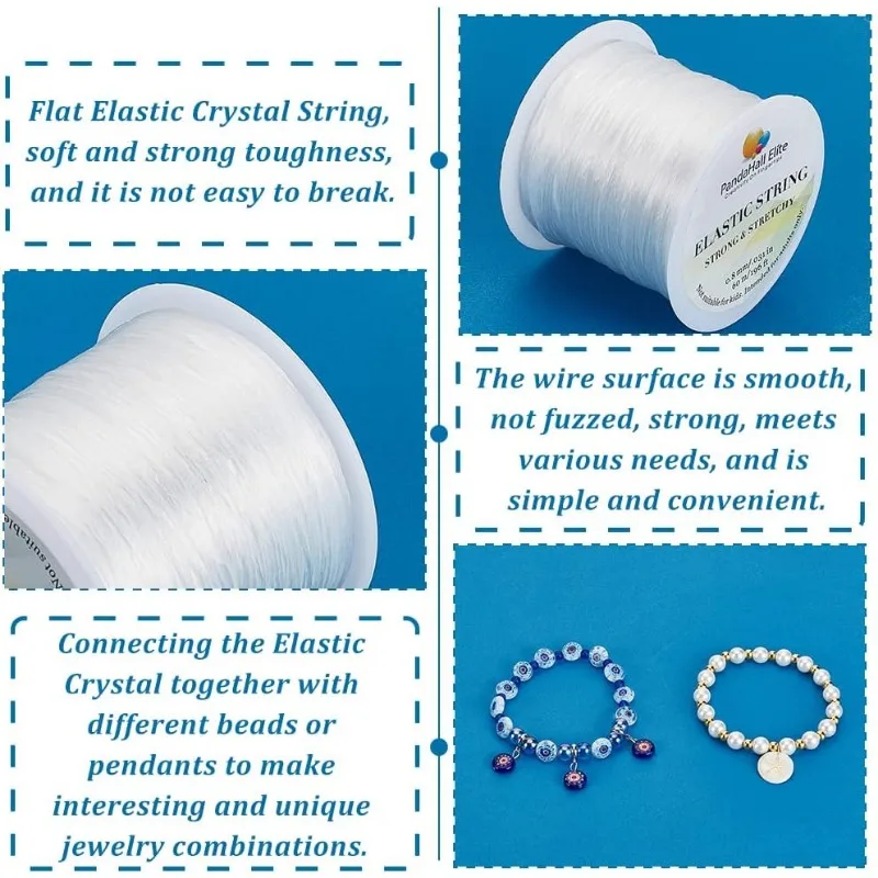 Cuerda De Coser De Cuerda Elástica De Un Solo Color Con Banda Elástica Plana De Ancho Para Ropa De Manualidades 3 Mm 200 Yardas Color Blanco Vogacara Ha6126 07