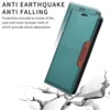 Leather Flip Phone Case For Samsung Galaxy S10 Plus S20 S21 FE S22 S23 S24 S25 Note20 Ultra Magnetic Wallet Bracket Protect Cove 4