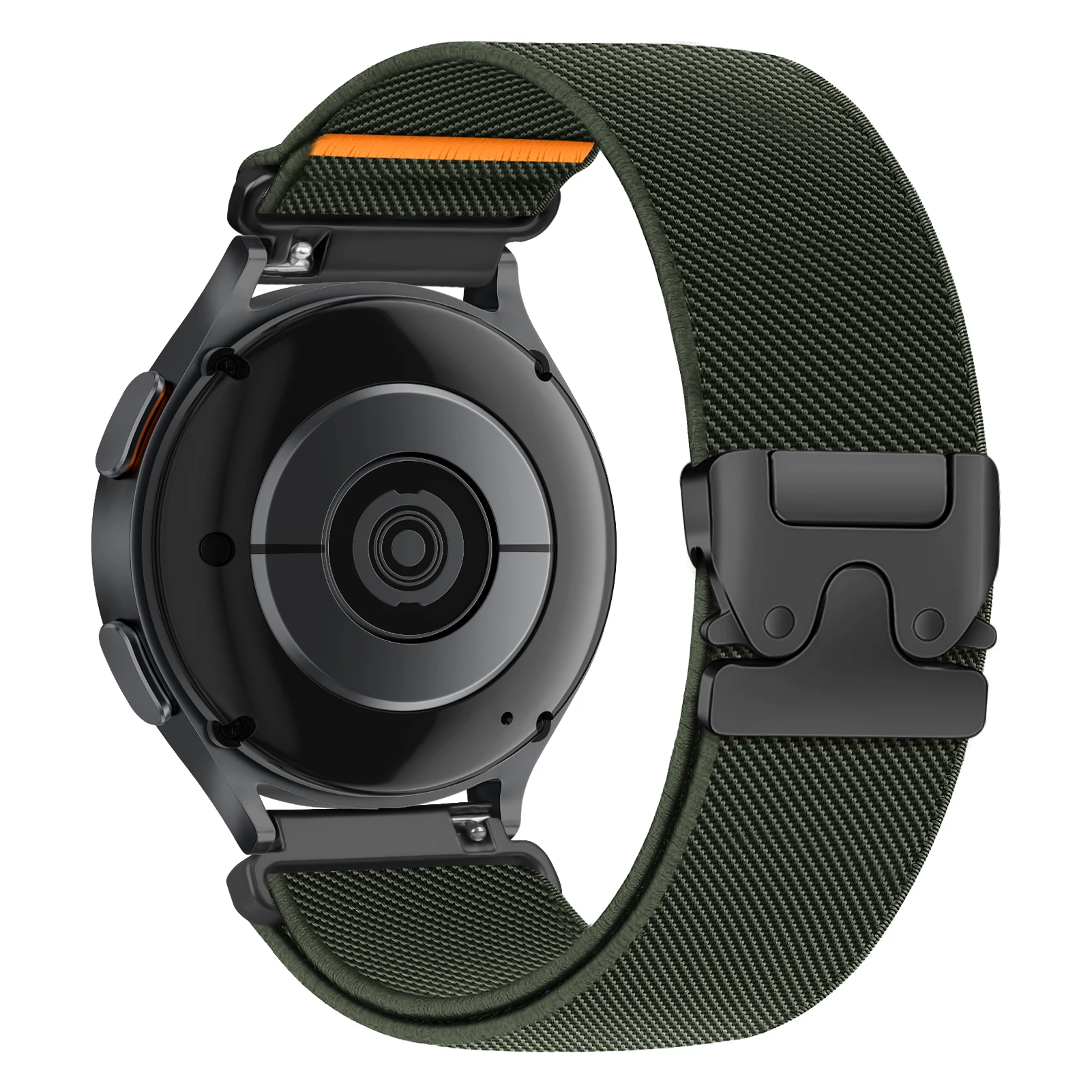 Parachute Straps for Smartwatches - Versatile 20mm/22mm Band