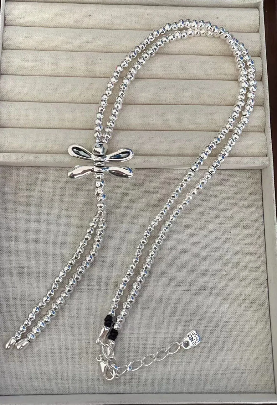 

2023 UNOde50 New European and American Bestselling High Quality Exquisite Dragonfly Necklace Women's Romantic Jewelry Gift Bag