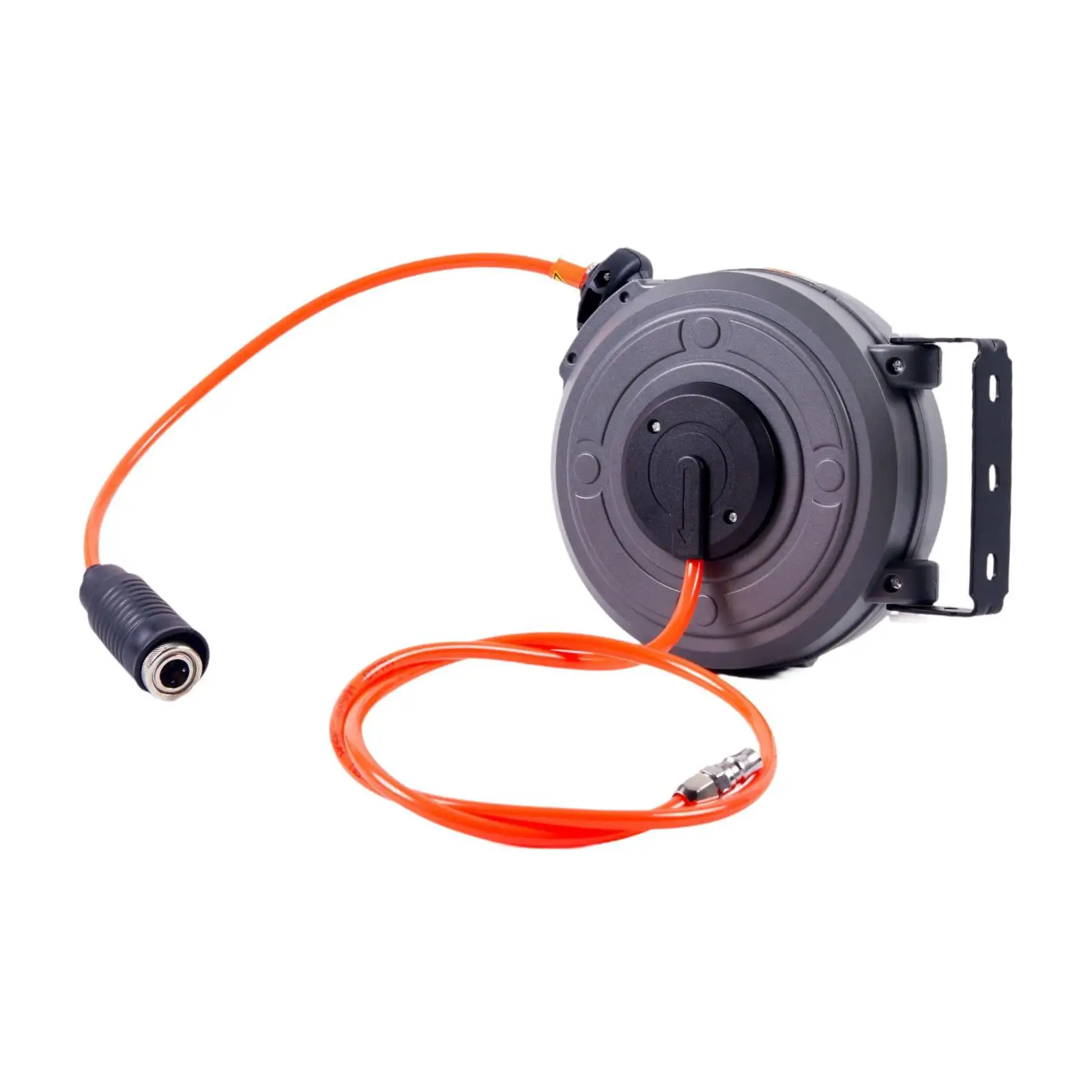 بكرة خرطوم هواء قابلة للسحب سهلة الاستخدام