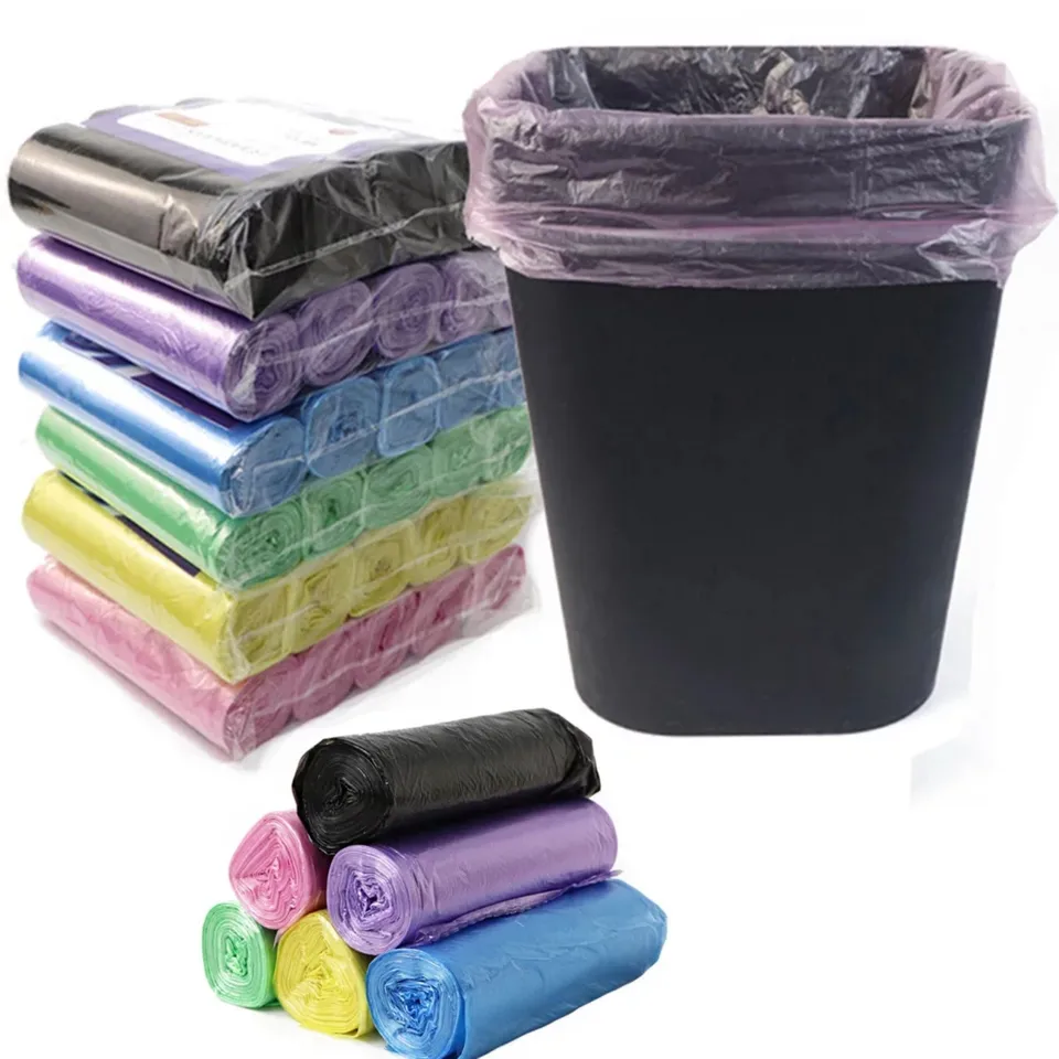 Portable Disposable Small Trash Bags for Home Office
