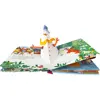 Pop up Christmas Usborne English 3D Flap Picture Book Kids Reading Baby Story Learning Books for Children Christmas Gift 2