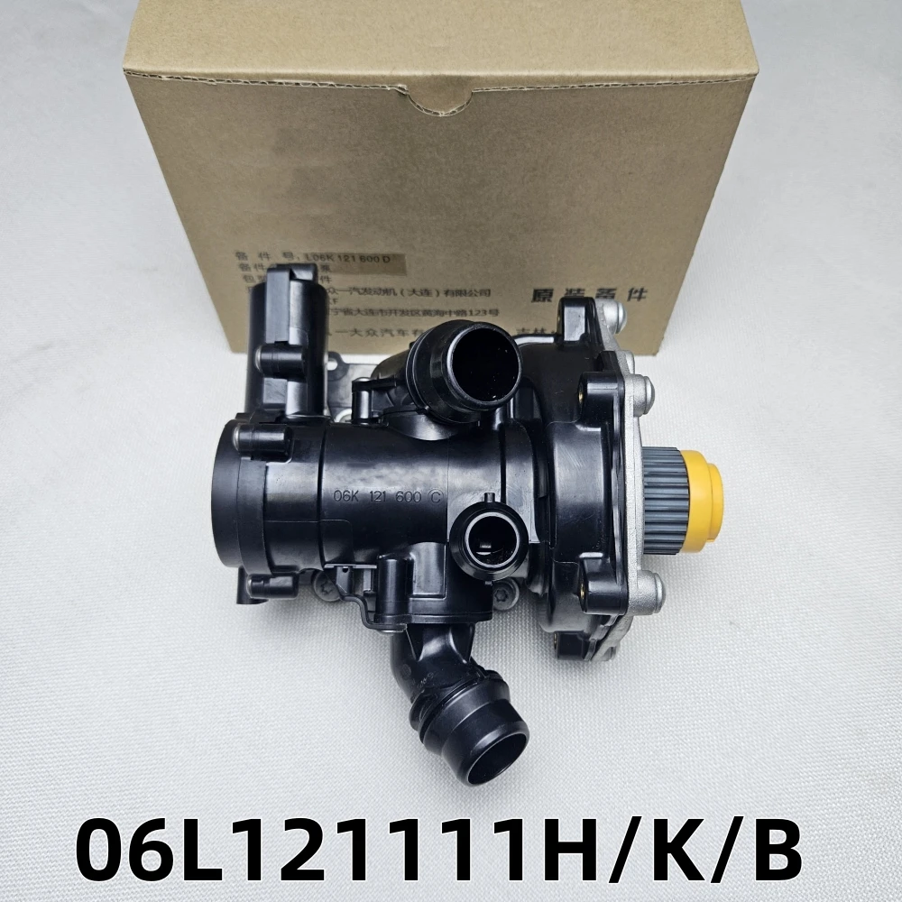 EA888 GEN3 Engine Water Pump Thermostat Audi A3 A4 A5 A6 A7 Q5 VW Golf MK7 New Tiguan Passat B8 06L 121 600 H cooling water pump