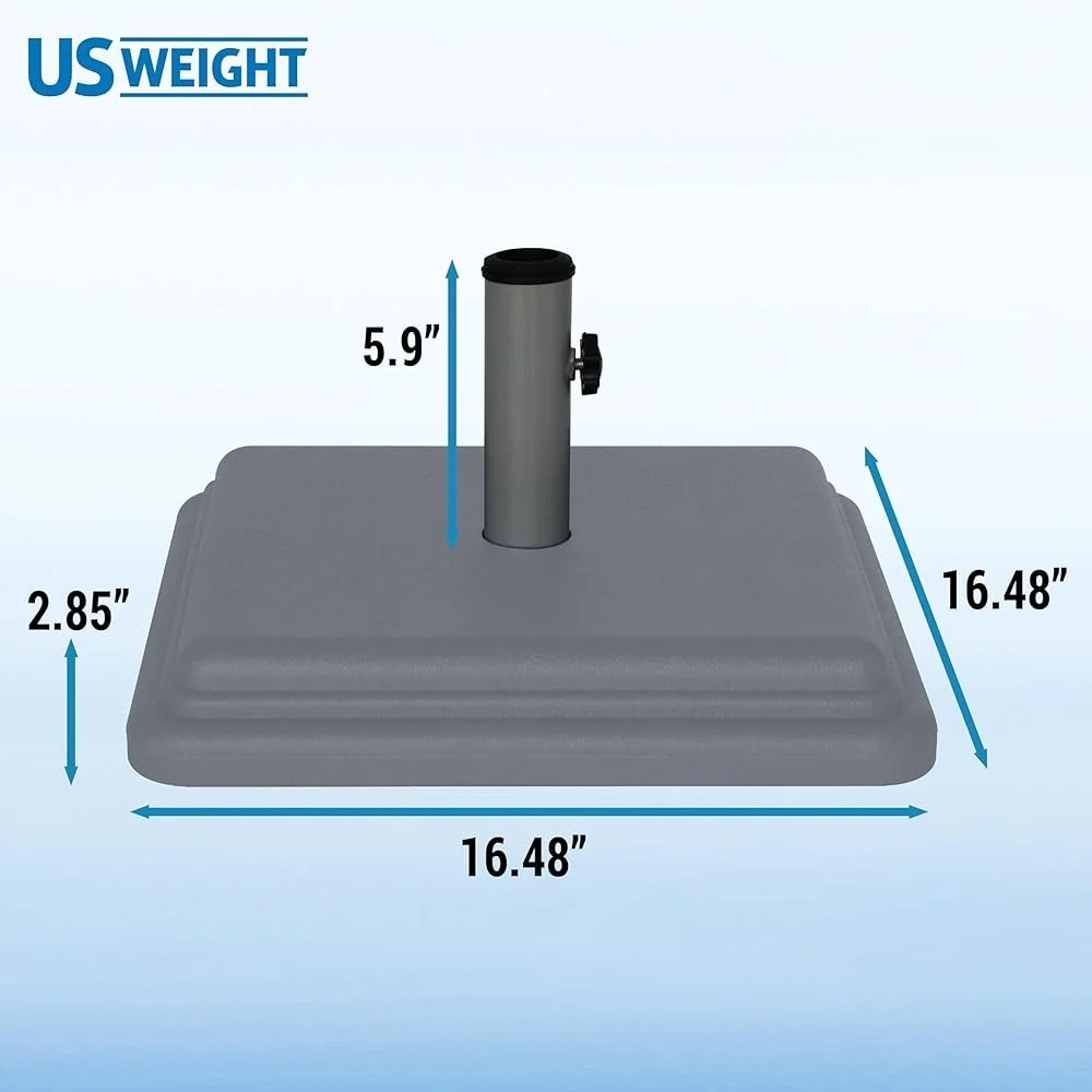 Heavy Duty 40lb Umbrella Base 6