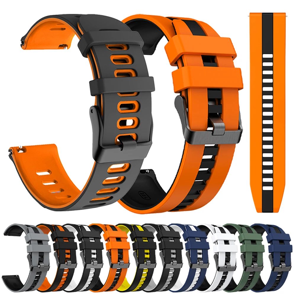 Premium Silicone Sports Band - Versatile Replacement Bracelet