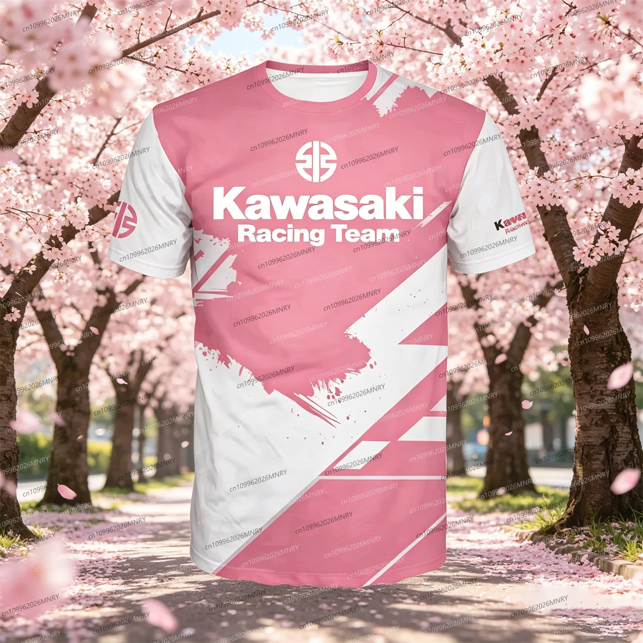 Kawasaki TShirt 라이딩 선스크린 빠른 건조 땀 흡수 의류 남성용 3d 프린트 여성 티셔츠 여름 티셔츠 남성용 오토바이 티셔츠