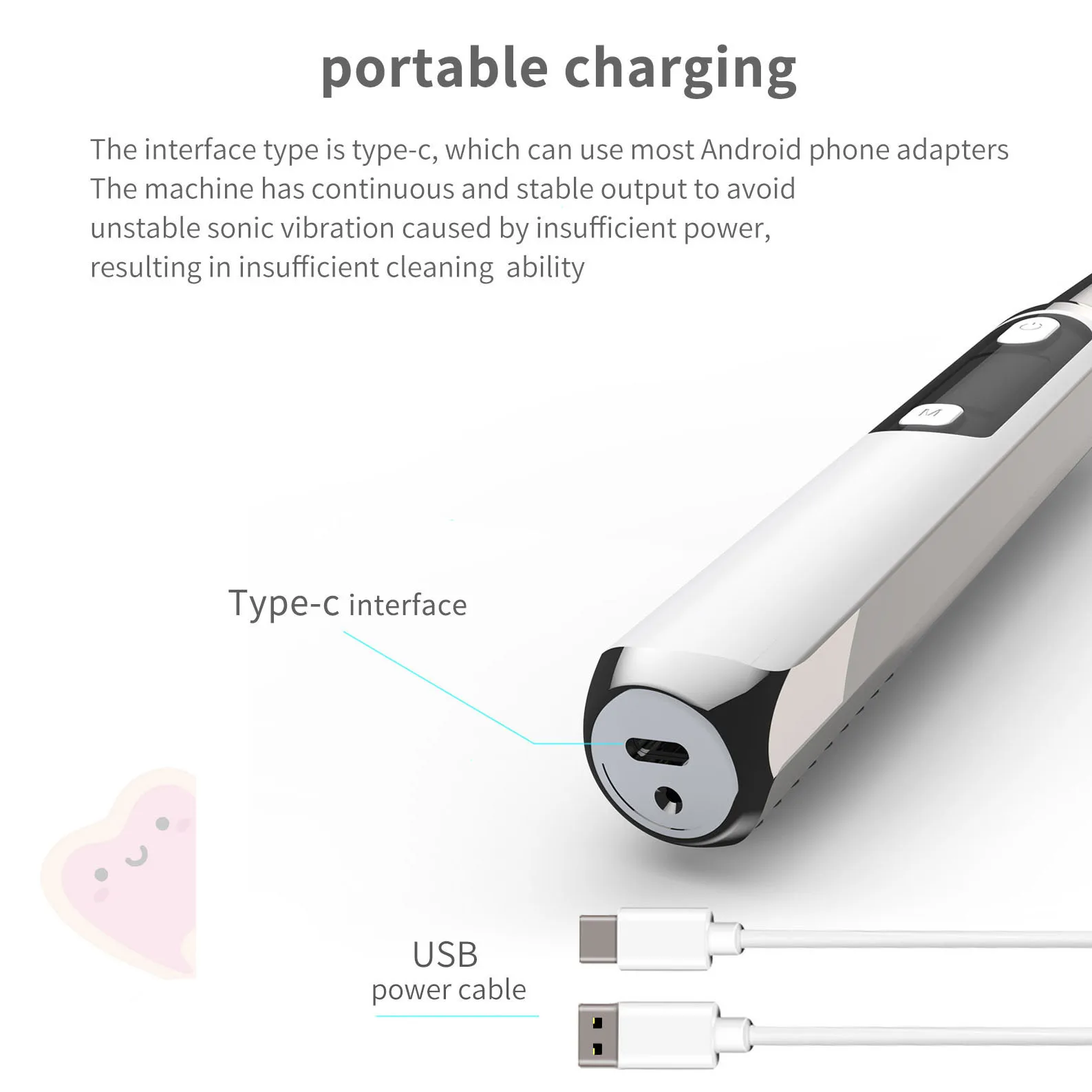 Xiaomi-escarificador ultrasónico Dental mijia, eliminador de sarro, cálculo Dental, limpiador de dientes eléctrico, eliminación de piedras dentales