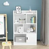 Kids Bookcase,Bookshelf with 6 Compartments,Freestanding Shelves and Cube Organizer,for Bedroom Living Room Office Closet School 1