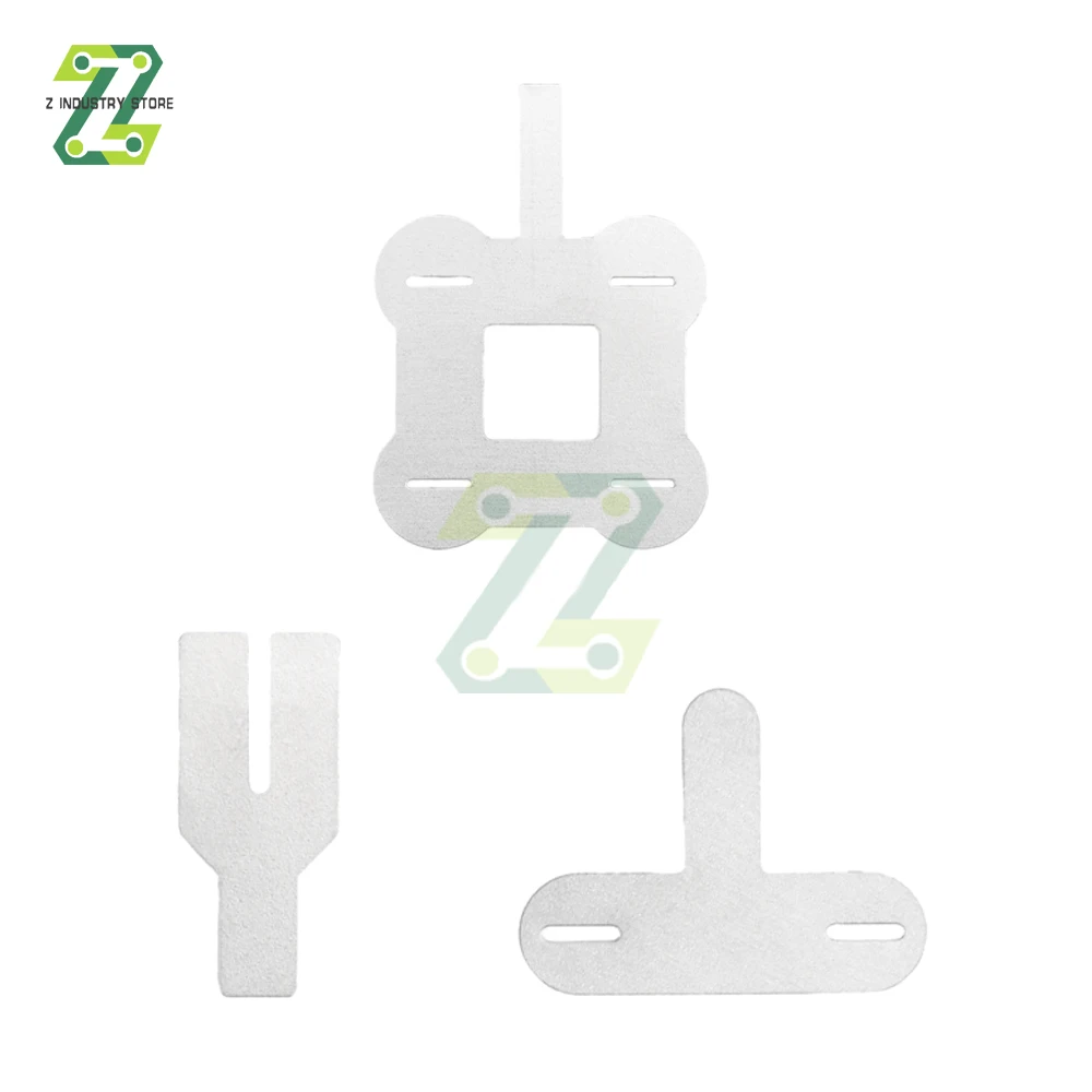 

50pcs/lot 0.12/0.15/0.2mm Y/T Shape Nickel Sheet For 18650 Lithium Battery Pack Soldering Diy Spot Welding