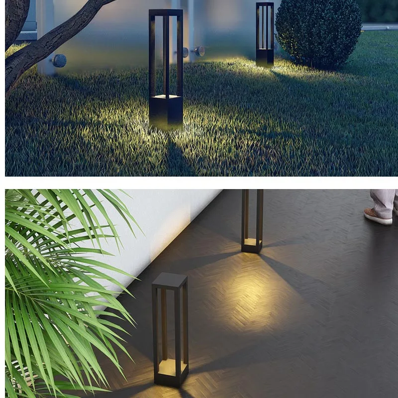 Рисунок 5 - Домашняя садовая лампа для газона