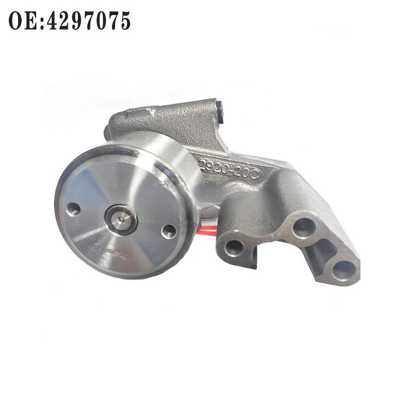 

XOJOX Excavator 210 240 Excavator Electric Spray Deutz D6e Engine Fuel Pump Hand Fuel Pump Fuel Pump 4297075 4 Holes