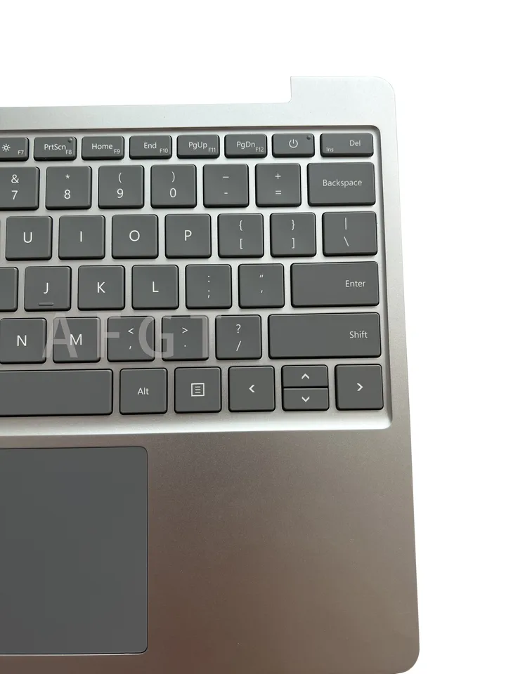YIJIATech New Keyboard US Layout For Microsoft Surface GO1/2 2013 1943 1963 Gray Frameless Keyboard Aez91u06110356500ve3a Nsk 916pq Aez91u06110 9z Nj1pq