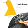 15Pcs Car Wrapping Vinyl Tool Kit with Car Wrap Felt Squeegee Plastic Vinyl Scraper Utility Knife Blades Window Film Tint Tools 4