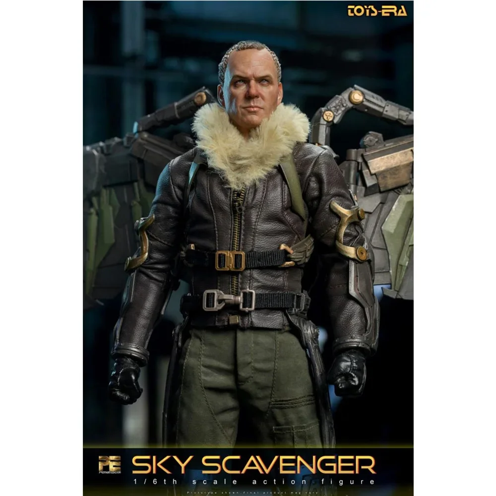 

Toys Era Pe011 1/6 Sky Scavenger Available In Stock. Toys Era Pe011 1/6 Sky Scavenger