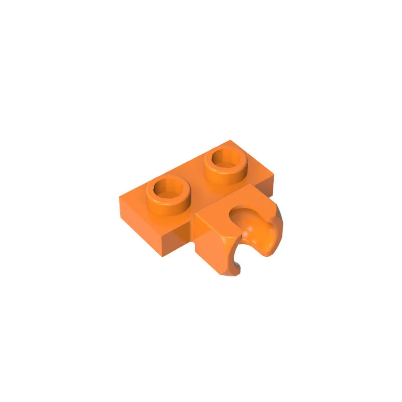 50 Stück 14704 modifiziert 1 x 2 mit kleinen Abschleppensteinen, Sammlungen, modulares GBC-Spielzeug für technische MOC-DIY-Bausteine, Compati – Detail 1