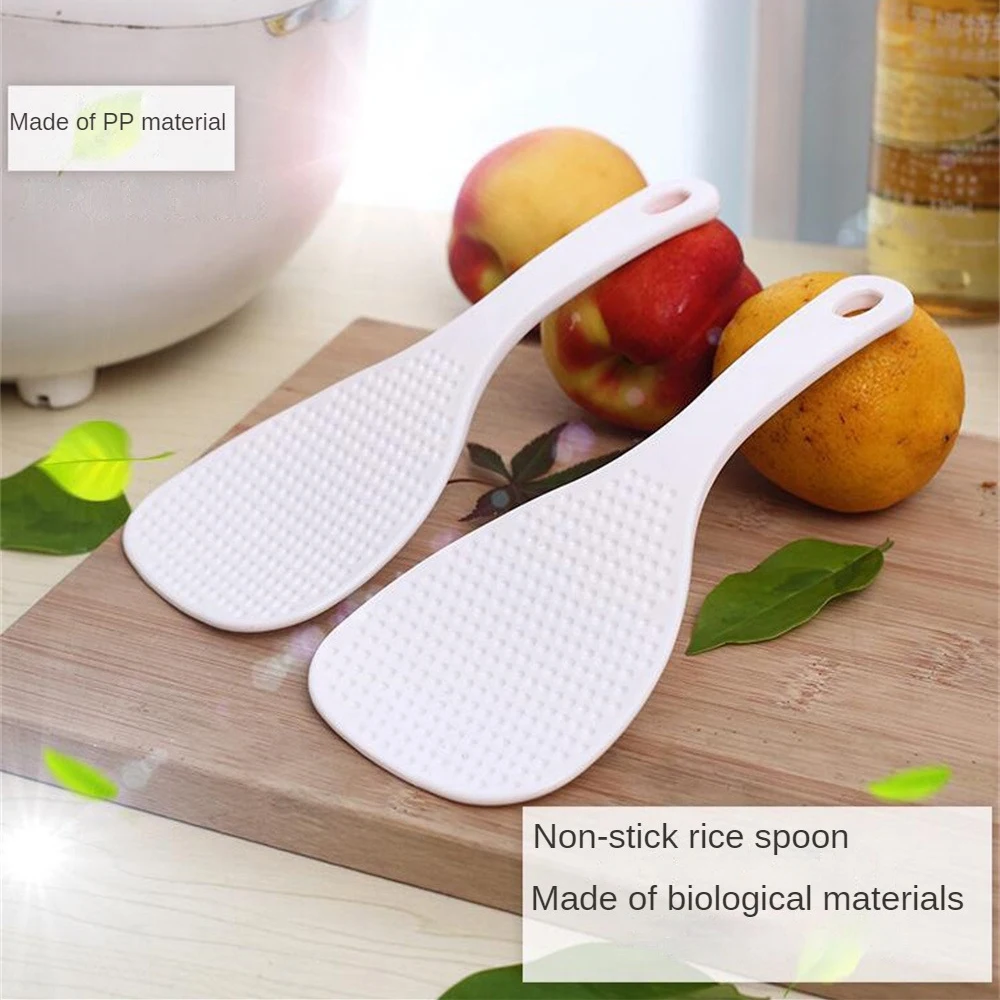 Plastic Rice Shovel Non Stick Easy To Clean Fashion Unique Household Products Rice Spatula Bpa Free Durable And Convenient plastic rice spoon