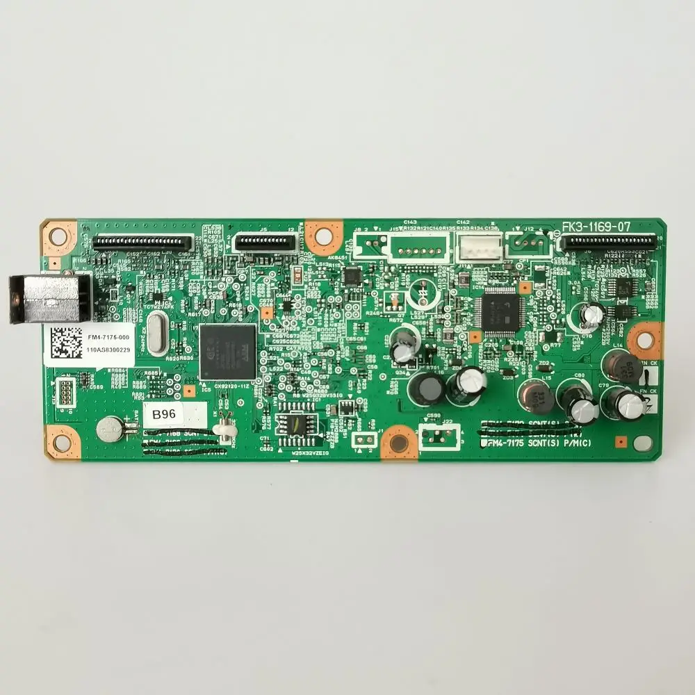 Placa Principal Russa Formatter Pca Mainboard para Canon Mf4410 Mf4412 mf 4410 4412 Fm47175 Fm4-7175000 Fm4-7174 Fm4-7174-000