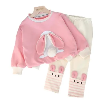Girls 2-Piece Tracksuit Set 1
