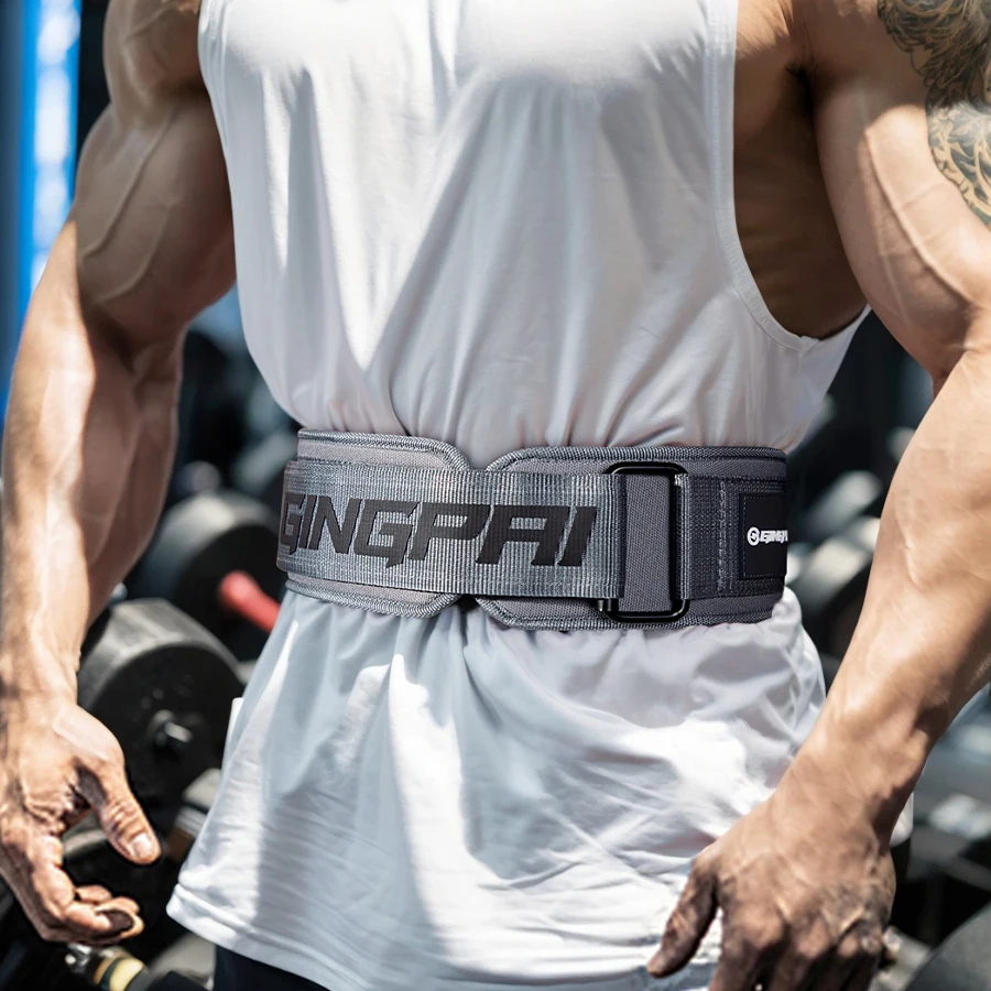 Weightlifting belt, fitness waist protection, strength equipment training, abdominal compression, lumbar support, gym equipment