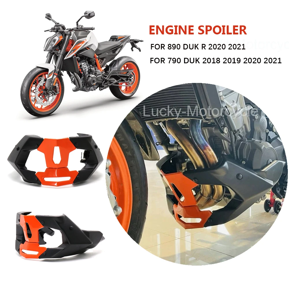 Motorcycle Front Engine Spoiler Protective Guards Cover For 790 DUKE 790duke 890 DUKE R 890duke R -