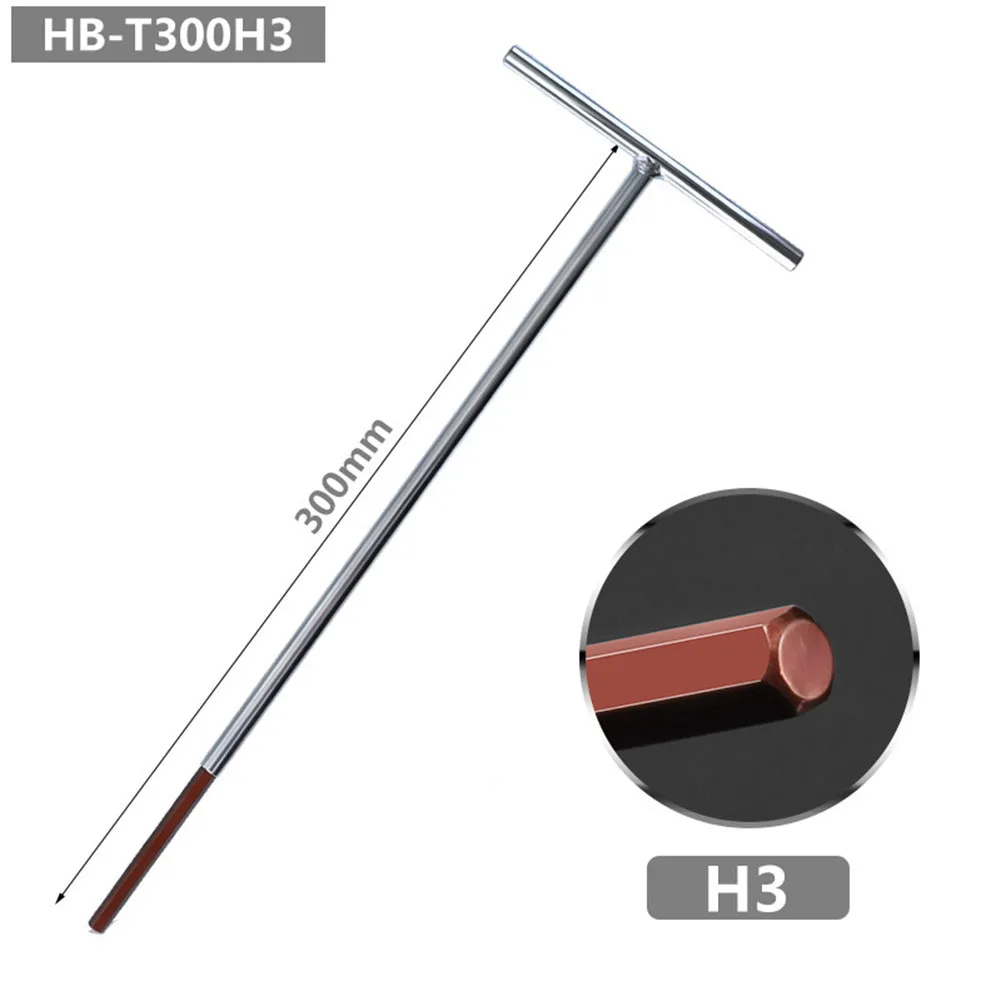 

Т-образный шестигранный ключ H3/H4/H5/H6/T20/T25/T27/T30/T35/T40 звездообразная Отвертка из легированной стали Ключ Внутренний гаечный ключ ручной инструмент для ремонта