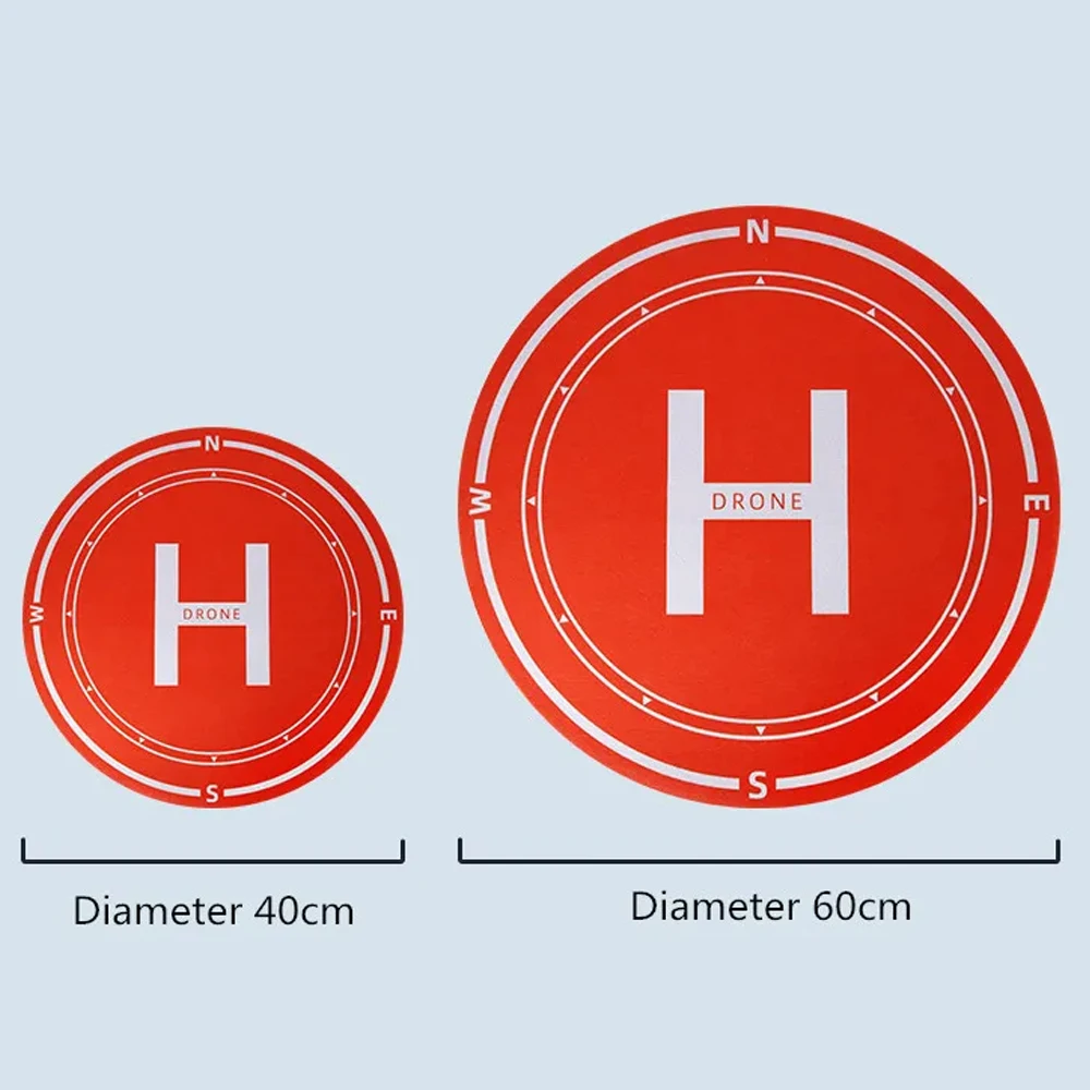 Tapis d'atterrissage pour drone 40/50/60cm antidérapant pliable