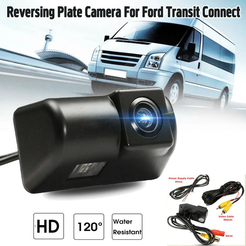 

1xRear View Reversing Reverse Backup IR Camera For Ford Transit & Transit Connect High Clear CCD Camera Read Out Colorful Video