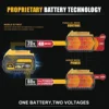 SU For Dewalt FLEXVOLT 20V/60V MAX Battery 12Ah DCB609 Lithium-ion DCB606 DCB612 DCB609 DCB205 DCB200 DCB182 Battery for Dewalt 2