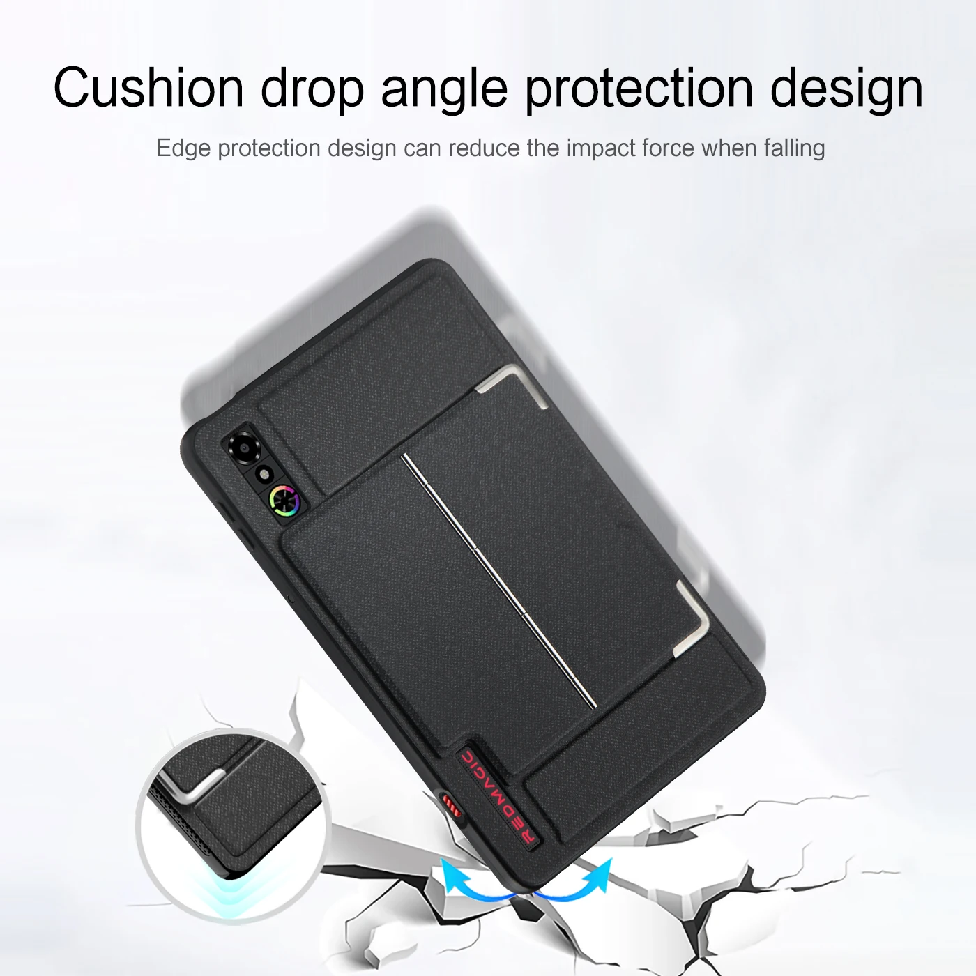 Enhanced Gaming Tablet Case Stand Cover - Shockproof and Slim Design