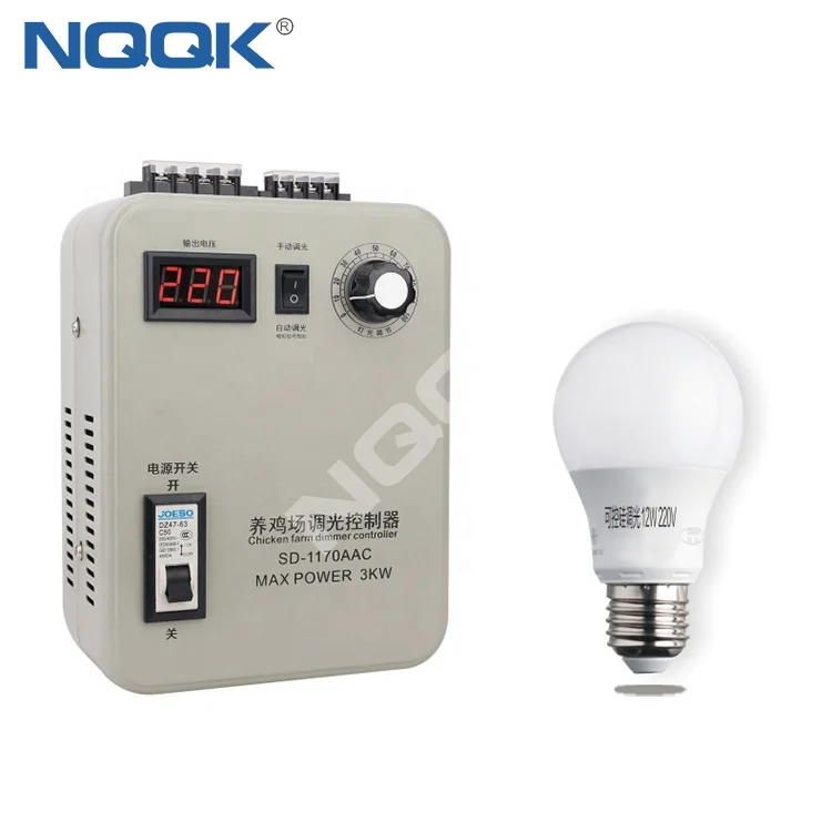 

Lighting Controller LED Warm Lamp Temperature Dimmer for Chicken Farm