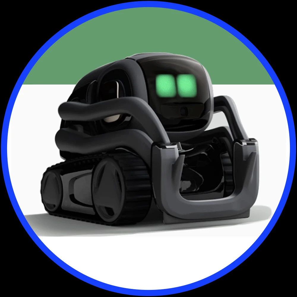 Vector2.0 Smart Robot Electronic Pet Sequence Emotional Ai Robot Machine Weather Alarm Clock 1080p Robots Compatible Home Gift