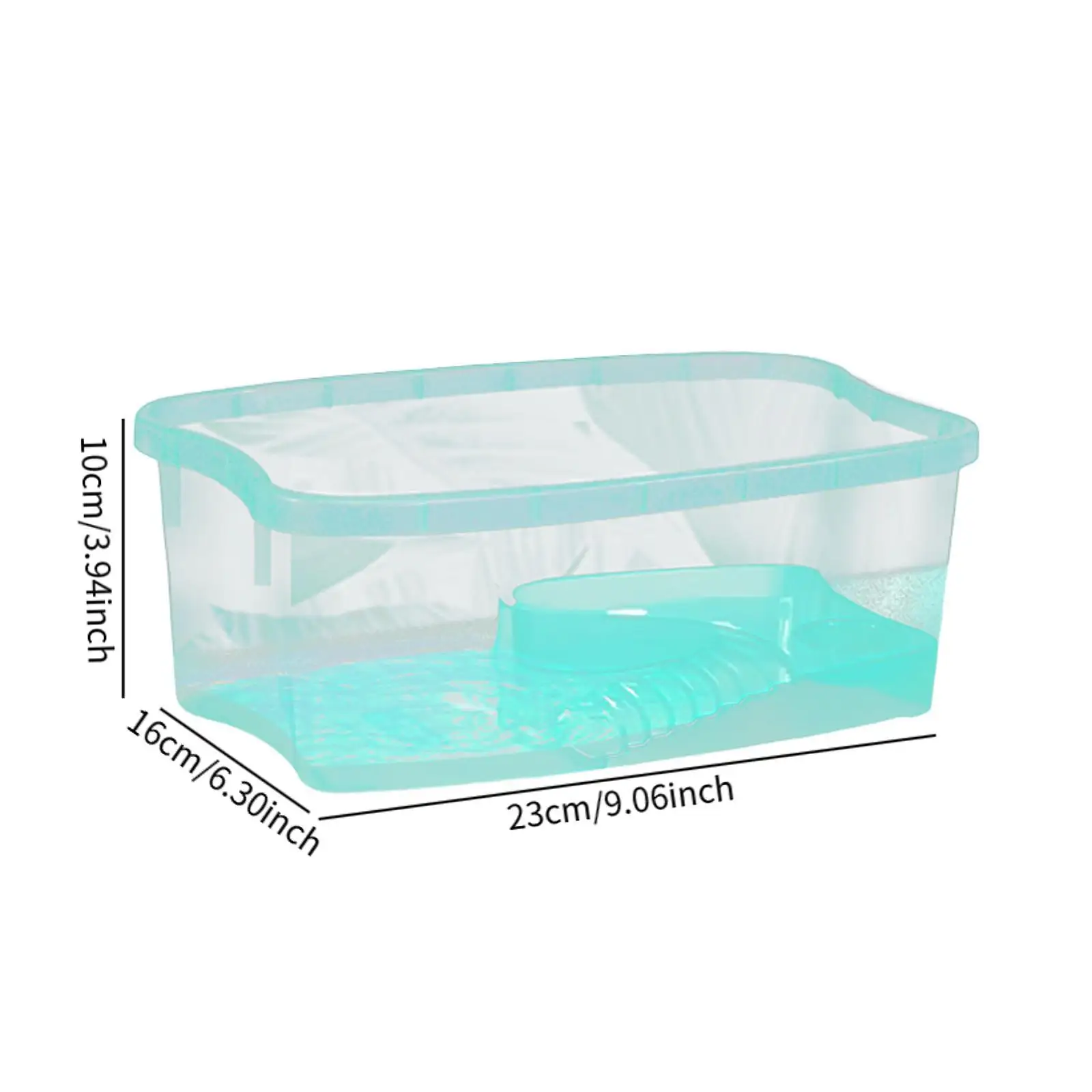 Turtles Tank Aquarium Terrapin Tortoises Case Frog Pets Accessories Amphibians
