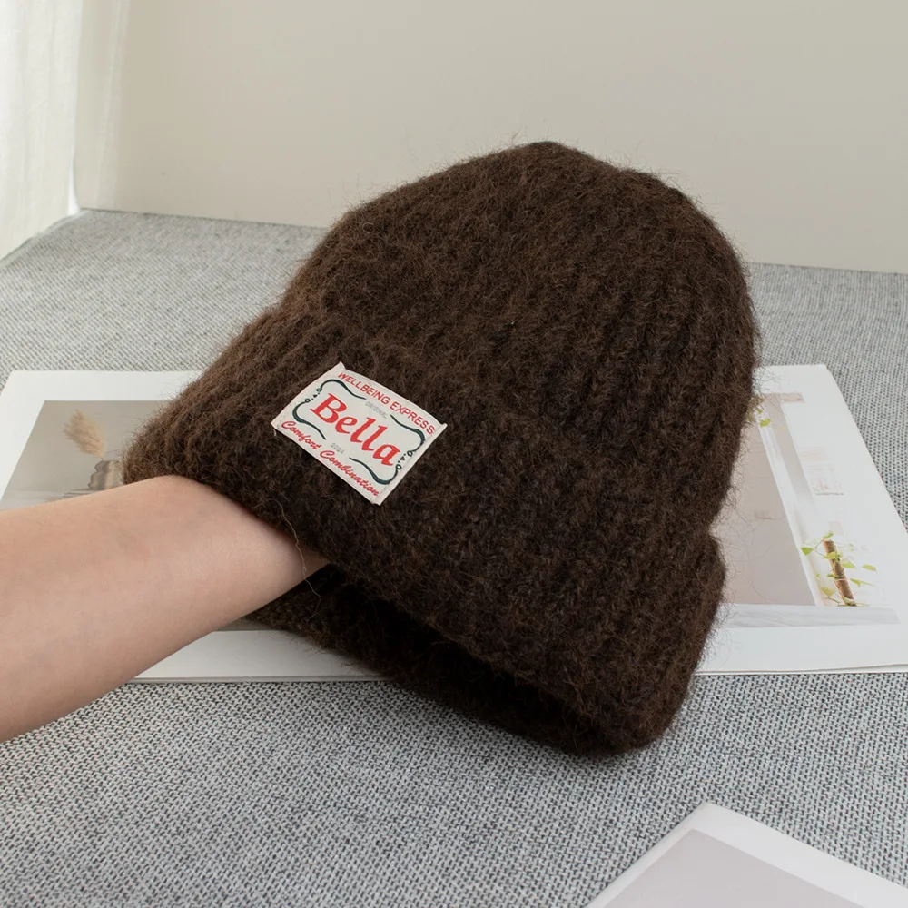 Women's Fashion Knit Winter Beanie - Soft, Warm, and Stylish Cold-Weather Hat Accessory