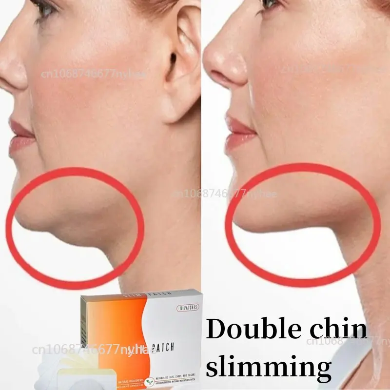 Double Chin Slimming kuruskan badan dengan cepat Slimming Patch hilangkan Body Slimming Product Natural Chinese Medicine Health